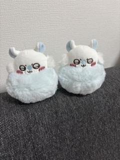 ちいかわ　モモンガ　しっぽふんわり　ぬいぐるみ2体