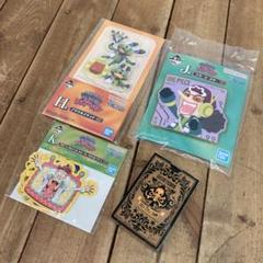 バンダイ ワンピース 1番くじ グッズ 未来島エッグヘッド H賞 J賞 Ｋ賞