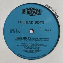 Bad Boys - Pass The P's 青ラベル (レアミドル)