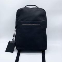 人気商品の再入荷情報をお届け！ ポールスミス 未使用級 リュック ビジネス 2層 マルチストライプ バッグ