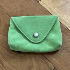 chiiiibag チーバッグ グリーン レザー スエード バッグ 牛革レザートートバッグmini アップルグリーン | HA-CHI