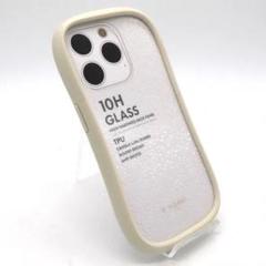 【新品】iPhone 15 Pro 耐傷・耐衝撃ハイブリッドケース　ホワイト　a