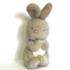 在庫処分セール テ うさぎ メルカリ - レトロ おうめ ぬいぐるみ ぬいぐるみ