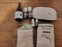 レジン LEDランプ、その他セット