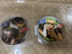 麦わらストア　ワンピース　グリッターシール　ステッカー　ゾロ　ロー　ジャンプ