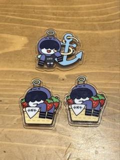 TXT ご当地プルバトゥ アクリルバッジ フムニャリン ヒュニンカイ