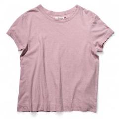 パラスパレス ラフィ 天竺 製品染 半袖 Tシャツ ピンク サイズ2 パラスパレス ラフィ 天竺 製品染 半袖 Tシャツ ピンク サイズ2
