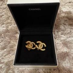 ヴィンテージシャネル　CHANEL イヤリング　ピアスのサムネイル