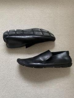 prada archive square toe Loafer driving