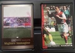 中田英寿 1998-1999 トレーディングカード セリエA ペルージャ