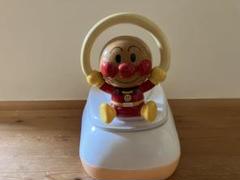 アンパンマン おまる 持ち手付き　音声つき　トイトレ