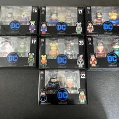フルコンプリート DC ベアブリック BE@RBRICK 全7種
