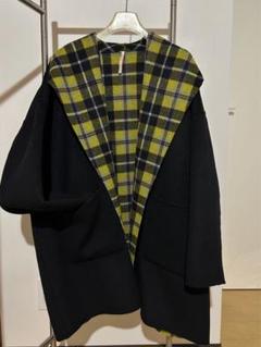 上質♡ kinloch anderson カシミヤ金ボタンチェックコート