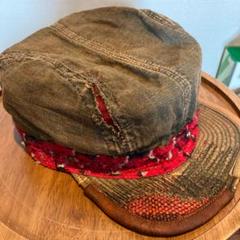 kapital kountry キャンプキャップ 帽子 パッチワーク キャピタル