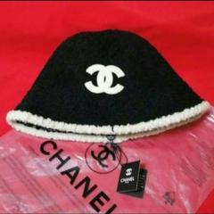 ❣️レア❣️CHANEL シャネル ハット ココマーク ロゴ バケット S 2025年最新】シャネル ハットの人気アイテム - メルカリ