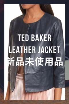 2025年最新】TED BAKER レザージャケット・ライダースの人気