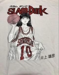 アニメtシャツ スラムダンク 赤木晴子 4XL 白