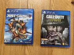 コールオブデューティワールドウォー2 ジャストコーズ3 ps4