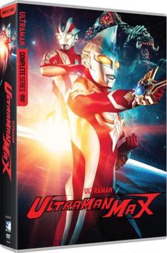 ウルトラマンマックス DVD 北米版