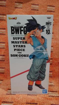 ドラゴンボール超SMSP 孫悟空 バイバイ悟空 海外正規品 EU版国内D賞同等 新品 バイバイ悟空 二次元彩色 海外正規品 SMSP