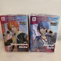 青柳冬弥等　プライズフィギュア　各2点ずつまとめ売り　34点セット プロジェクトセカイ カラフルステージ！ feat. 初音ミク Desktop