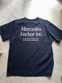 【希少】Mercedes Anchor inc. Tシャツ　ネイビー　美品