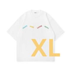 everyone billboard tee shirt ホワイト