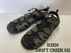 KEEN キーン Men's DRIFT CREEK H2 メンズサンダル 29