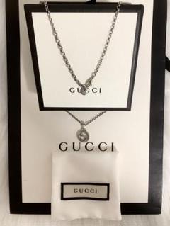 極美品☆グッチ ドッグチョーカー 首輪 アクセサリー 黒革 ネックレス ロゴ グッチ GUCCI チョーカー ドッグ ブラック 黒 レザー シルバー