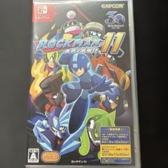 Switch ロックマン11 運命の歯車!!