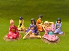 NARUTO プレミアムヒロインズ 2 浴衣コンプリートセット 激レア NARUTO プレミアムヒロインズ 2 浴衣コンプリートセット 激レア