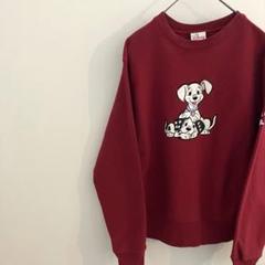 00s　ディズニー　101匹わんちゃん　続編　102　トレーナー　スウェット