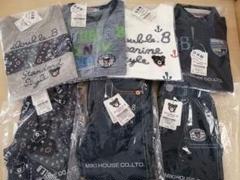 通販 激安 新品未開封 7点セット パンツ Tシャツ ダブルビー ミキハウス トップス
