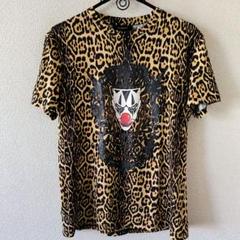 ★GIVENCHY★ピエロ/レオパード柄Tシャツ/希少サイズ■L