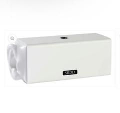 SR3D - XLR ホワイト　希望価格聞きます！ Amazon.co.jp: SR3D バイノーラルマイク ASMRマイク XLR