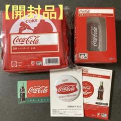 タイトーくじ Coca-Cola® C賞 アクリルフィギュア　D賞レトロポーチ