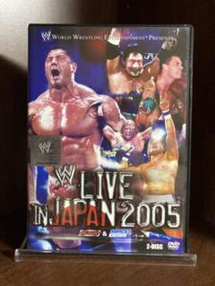 WWE／ライヴ・イン・ジャパン2005［DVD］　【中古】