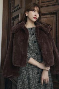 herlipto Winter Love Faux Fur Coat コート Her lip to - Herlipto Winter Love Faux Fur Coatの通販 by