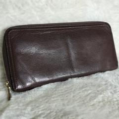 【人気モデル!】PORTER ☆ 長財布 DOUBLE ブラウン × オレンジ