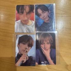 TXT ヒュニンカイ　トレカ　4枚セット