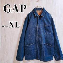 00s oldgap オールドgap gジャン 3rd サイズL 80〜90年代 オールドギャップGAP Gジャン デニムジャケット