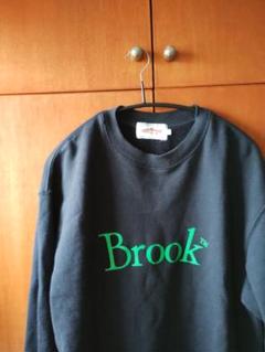 Brook ダックネイビー トレーナー S Brook ダックネイビー トレーナー S