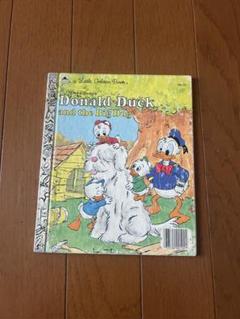 Donald Duck and the Big Dog