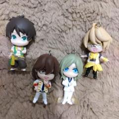 うたの☆プリンスさまっ♪ ガチャガチャ マスコット 4点セットのサムネイル