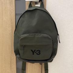 Y-3 オリーブグリーン リュックサック ワイスリー