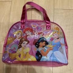 ディズニー　プリンセス　プールバッグ