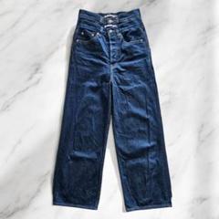 リーバイス LEVI'S PREMIUM ハイルーズデニムパンツ 24