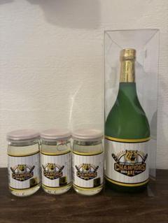 阪神タイガース　優勝記念　日本酒セット販売 阪神タイガース 優勝記念 日本酒セット販売