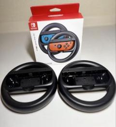 Nintendo Switch Joy-Conハンドル2個セット