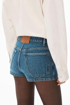 Alexanderwang アレキサンダーワン デニム ショートパンツ スコート